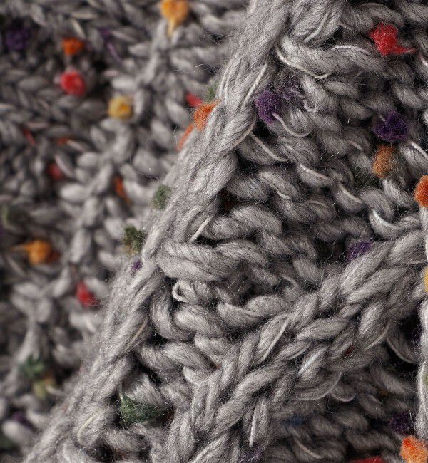 SHIPS for women「【WEB限定】〈手洗い可能〉ネップヤーン ケーブル ニット カーディガン」|カーディガン|