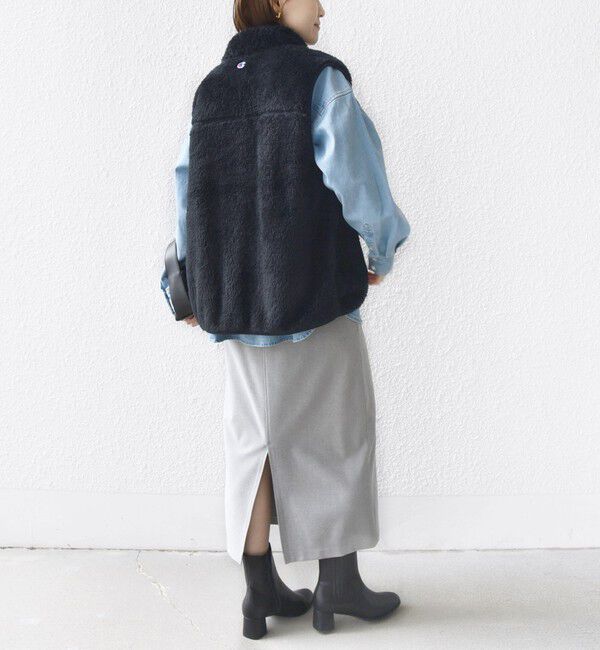 SHIPS for women「〈手洗い可能〉両面起毛 ドロスト スカート」|スカート|