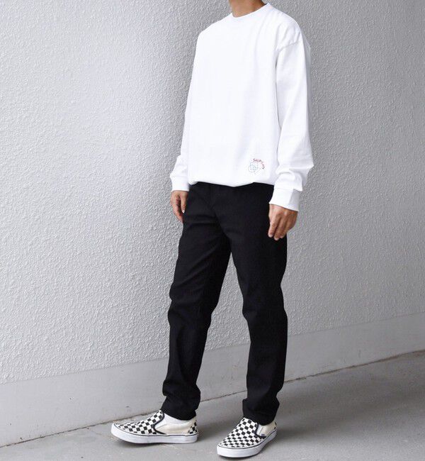 SHIPS any「【WEB限定】SHIPS any:〈洗濯機可能/UVカット〉スーパー ストレッチ テーパード イージー パンツ◇◇」|チノ|