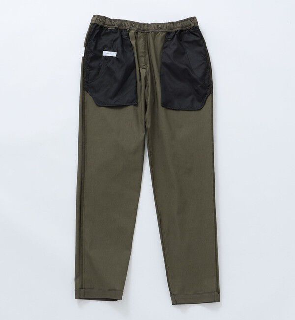 SHIPS any「【WEB限定】SHIPS any:〈洗濯機可能/UVカット〉スーパー ストレッチ テーパード イージー パンツ◇◇」|チノ|