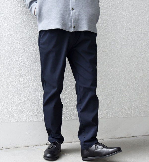 SHIPS any「【WEB限定】SHIPS any:〈洗濯機可能/UVカット〉スーパー ストレッチ テーパード イージー パンツ◇◇」|チノ|