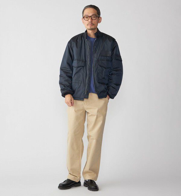 SHIPS「【SHIPS別注】SPIEWAK: G-8 WEP ジャケット ロング」|ブルゾン・スタジャン|