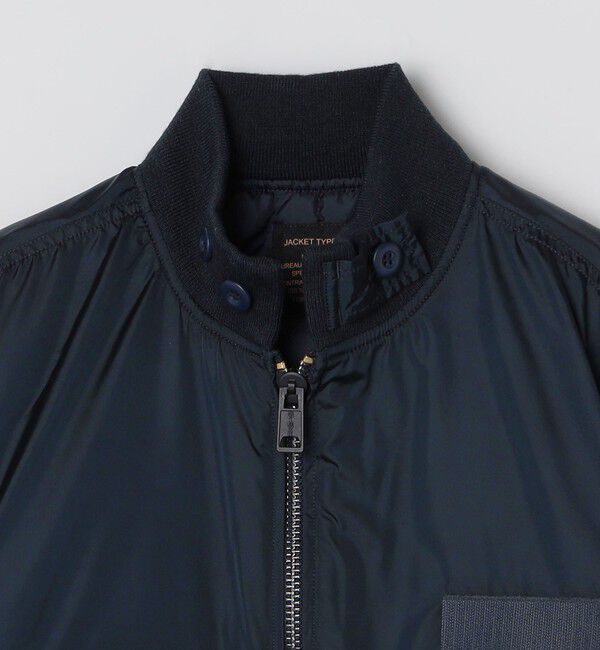 SHIPS「【SHIPS別注】SPIEWAK: G-8 WEP ジャケット ロング」|ブルゾン・スタジャン|