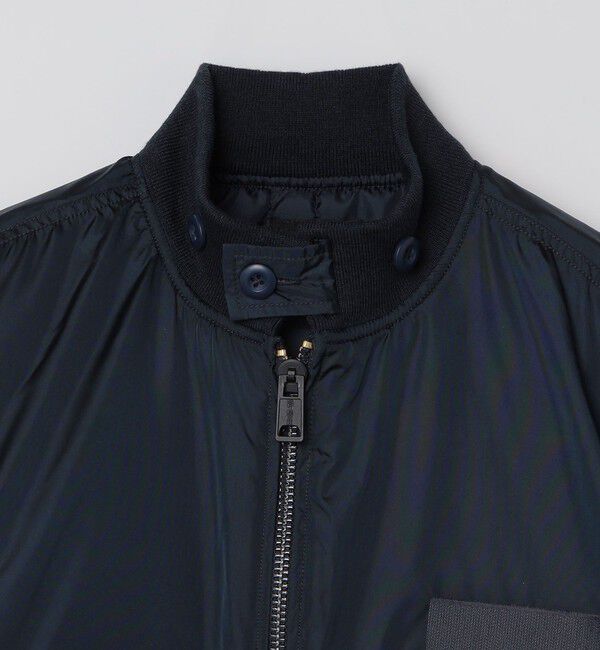 SHIPS「【SHIPS別注】SPIEWAK: G-8 WEP ジャケット ロング」|ブルゾン・スタジャン|