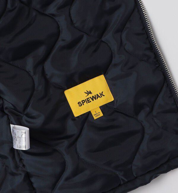 SHIPS「【SHIPS別注】SPIEWAK: G-8 WEP ジャケット ロング」|ブルゾン・スタジャン|