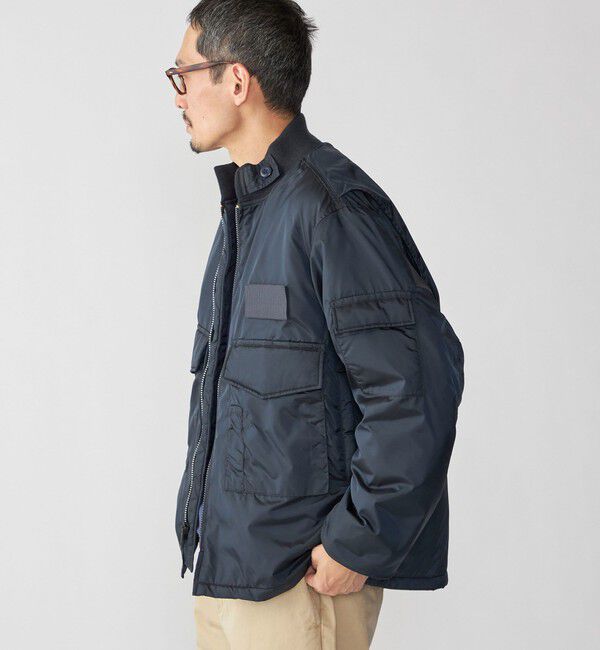 SHIPS「【SHIPS別注】SPIEWAK: G-8 WEP ジャケット ロング」|ブルゾン・スタジャン|
