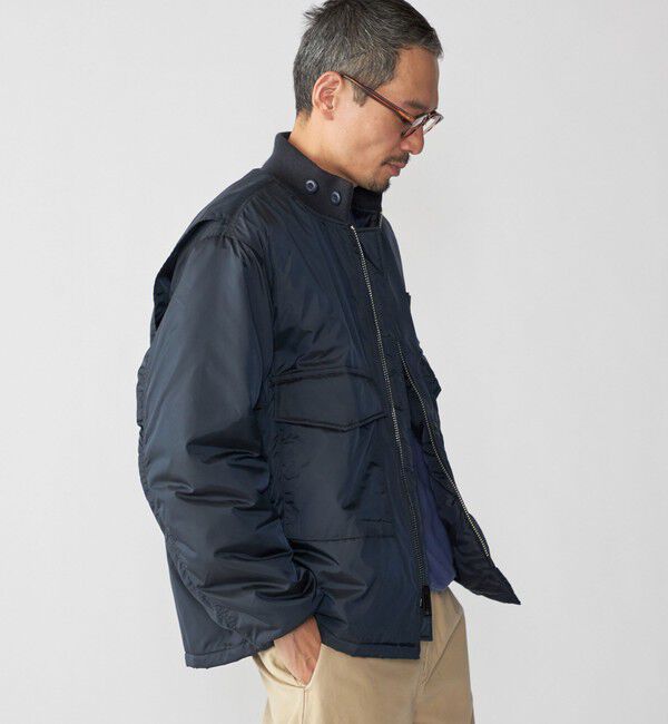 SHIPS「【SHIPS別注】SPIEWAK: G-8 WEP ジャケット ロング」|ブルゾン・スタジャン|