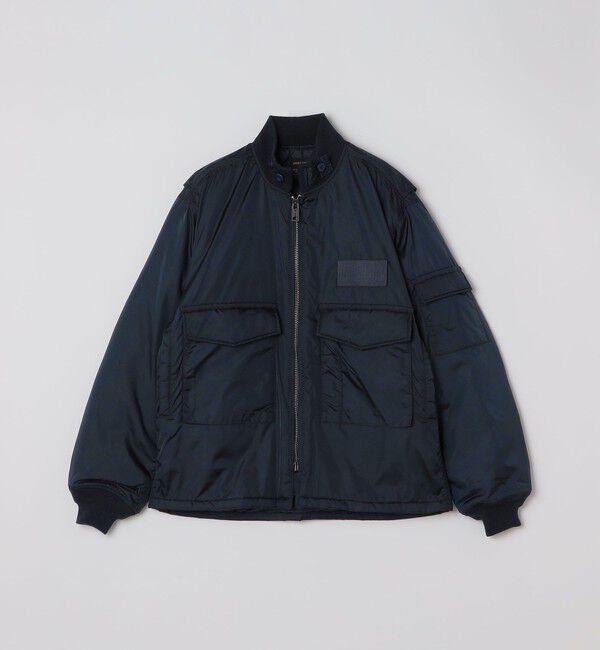 SHIPS「【SHIPS別注】SPIEWAK: G-8 WEP ジャケット ロング」|ブルゾン・スタジャン|