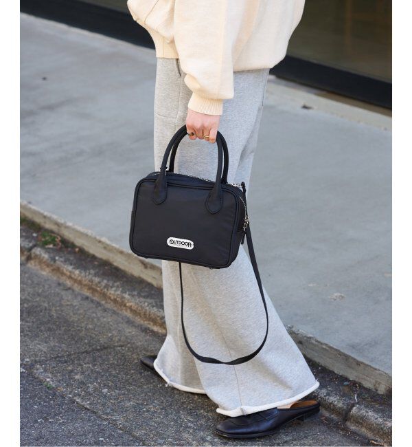 OUTDOOR PRODUCTS Usual Things「新色追加 2WAY CUBE BAG」|ショルダー・メッセンジャー|