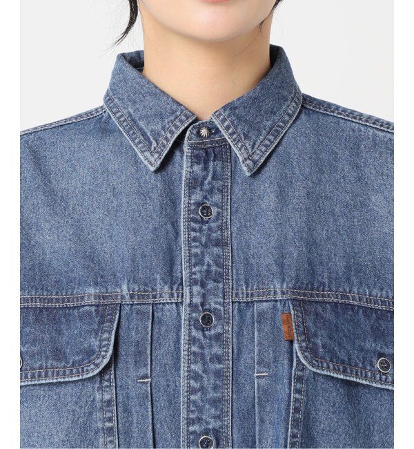 OUTDOOR PRODUCTS Usual Things「ULTデニムワーカーシャツ」|シャツ・ブラウス|