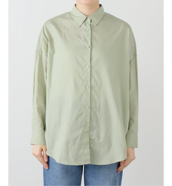 OUTDOOR PRODUCTS Usual Things「ライトシアーコットンシャツ」|シャツ・ブラウス|