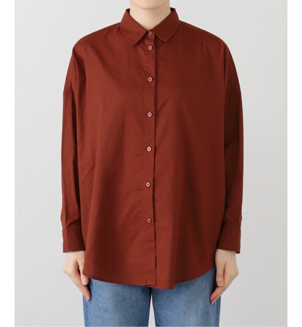 OUTDOOR PRODUCTS Usual Things「ライトシアーコットンシャツ」|シャツ・ブラウス|