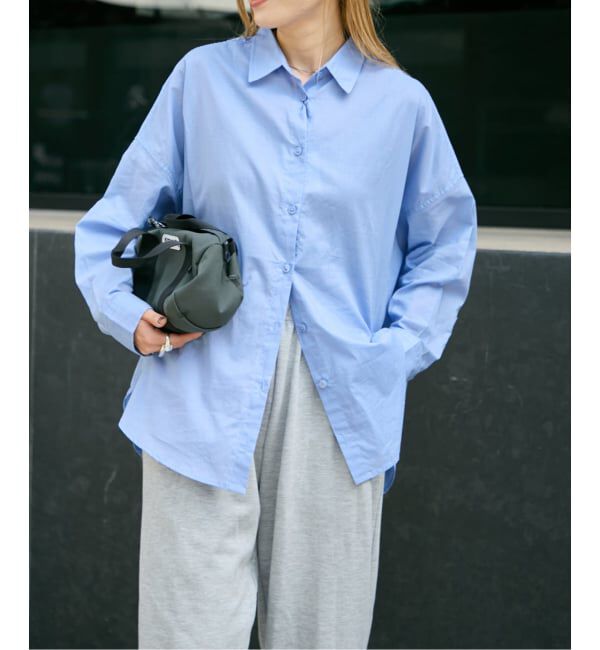 OUTDOOR PRODUCTS Usual Things「ライトシアーコットンシャツ」|シャツ・ブラウス|