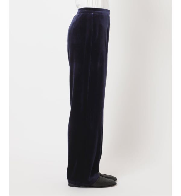 OUTDOOR PRODUCTS Usual Things「新色追加 ベロアフレアパンツ」|スラックス|