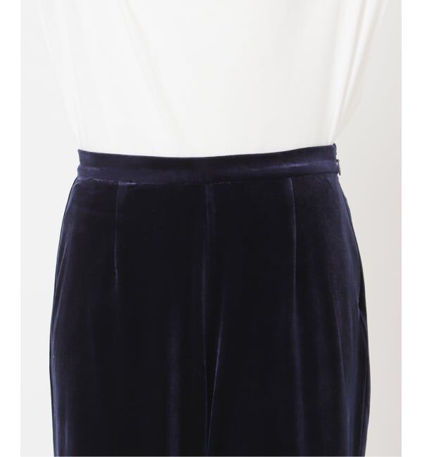 OUTDOOR PRODUCTS Usual Things「新色追加 ベロアフレアパンツ」|スラックス|