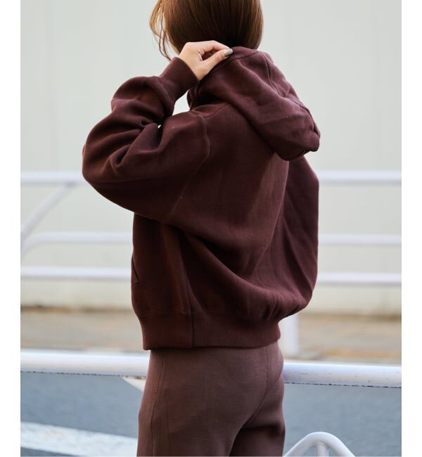 OUTDOOR PRODUCTS Usual Things「≪予約≫スウェットライクジップフードパーカー」|パーカー|