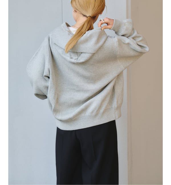 OUTDOOR PRODUCTS Usual Things「≪予約≫スウェットライクジップフードパーカー」|パーカー|