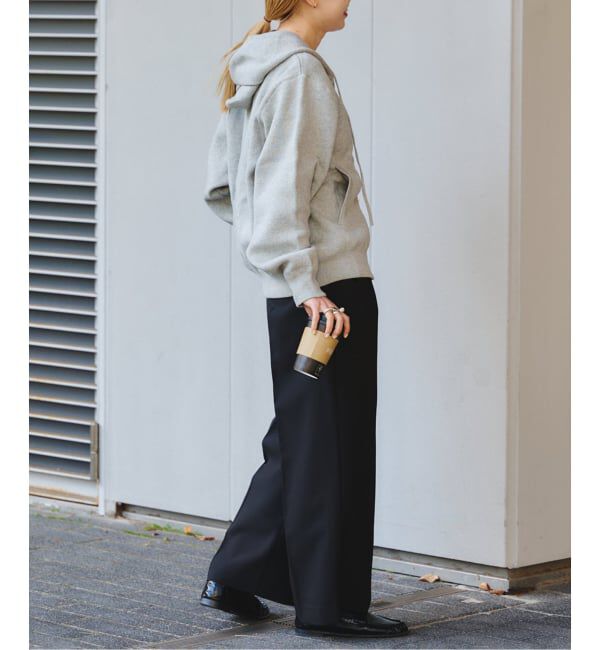 OUTDOOR PRODUCTS Usual Things「≪予約≫スウェットライクジップフードパーカー」|パーカー|