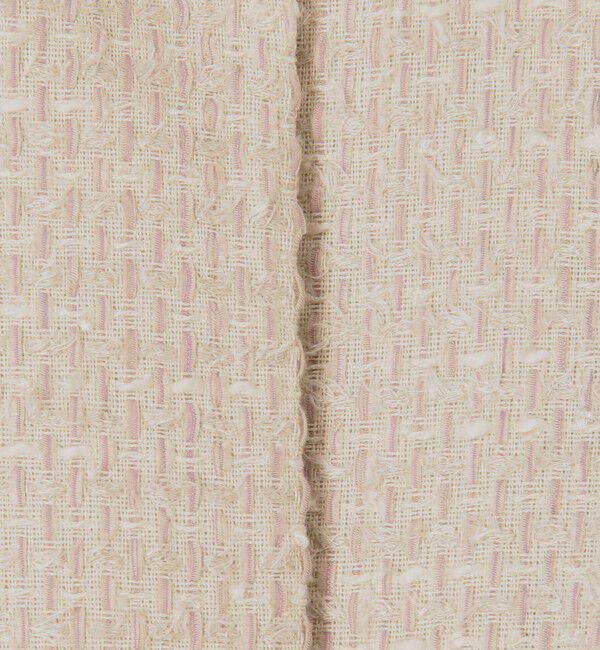 Ballsey「ミックスヤーンツイード ノーカラージャケット」|ノーカラージャケット|