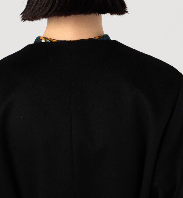 TOMORROWLAND collection「ピュアカシミヤ ノーカラーコート」|ノーカラーコート|