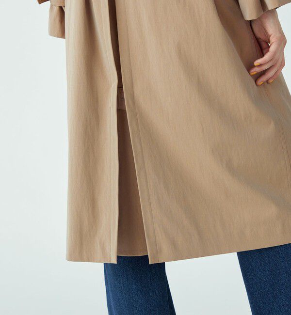 MACPHEE「シャンブレーツイル トレンチコート」|トレンチコート|