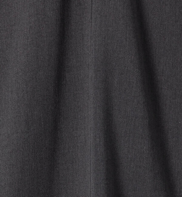 Ballsey「ウールドライ バックタックジャンパースカート」|ジャンパースカート|