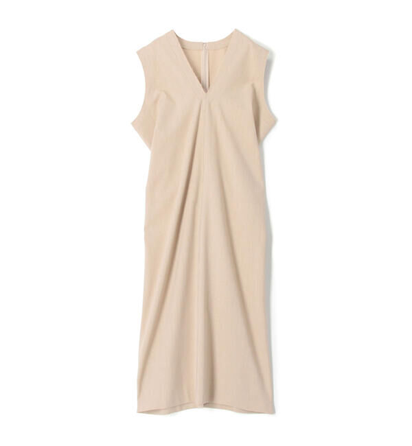 Ballsey「ウールドライ バックタックジャンパースカート」|ジャンパースカート|