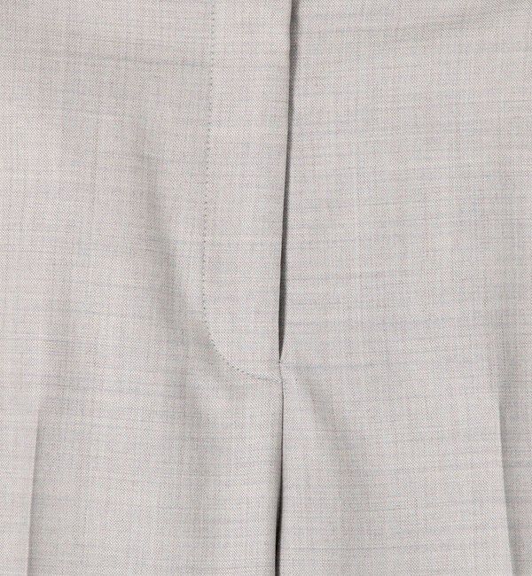 TOMORROWLAND collection「シャイニーピンヘッド ストレートパンツ」|スラックス|