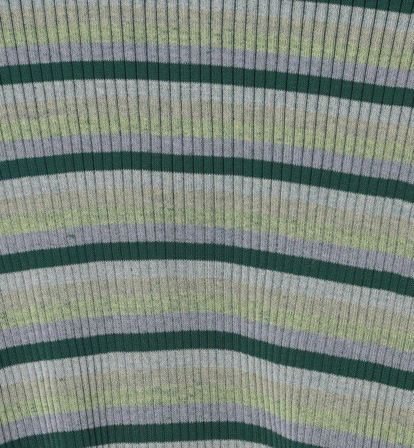 DES PRES「コットンアセテートリブ クルーネックプルオーバー」|ニット・セーター|