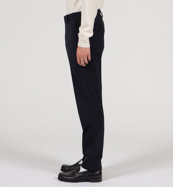 TOMORROWLAND MENS「ウールポリエステルギャバジン スリムスラックス」|スラックス|