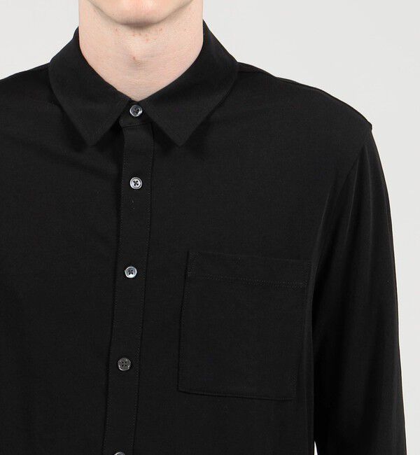 JAMES PERSE「コットンジャージー ロングスリーブシャツ MCFJ3442」|シャツ・ブラウス|