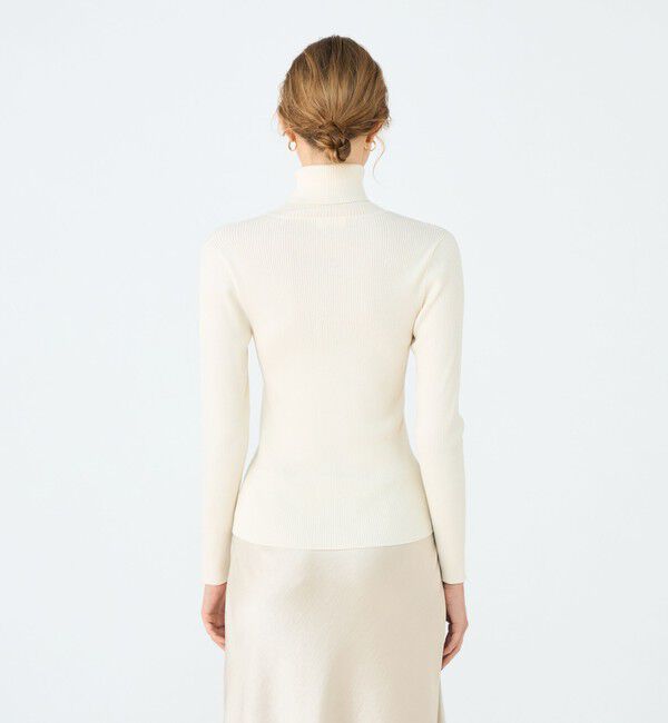 Ballsey「スーパーエクストラファインウールリブ タートルネックプルオーバー」|ニット・セーター|