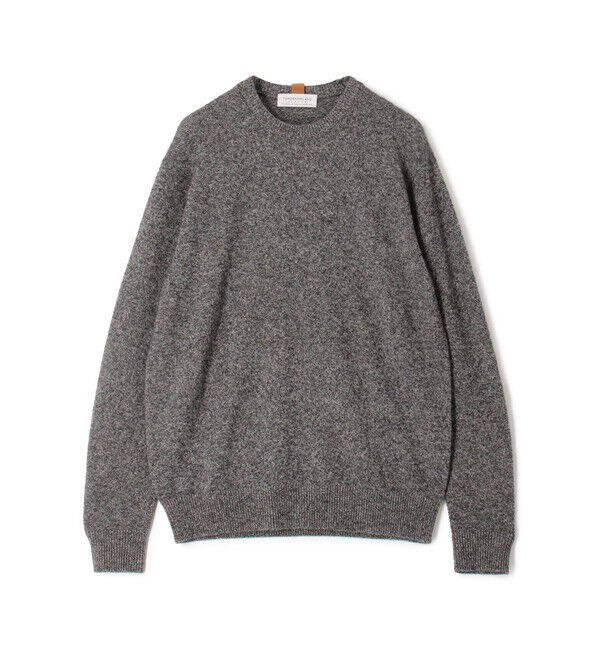 TOMORROWLAND MENS「TOMORROWLAND tricot  カシミヤ クルーネックプルオーバー」|ニット・セーター|18 ブラック系