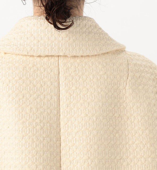 TOMORROWLAND collection「エクリュファンシーツイード ピージレ」|ベスト・ジレ|