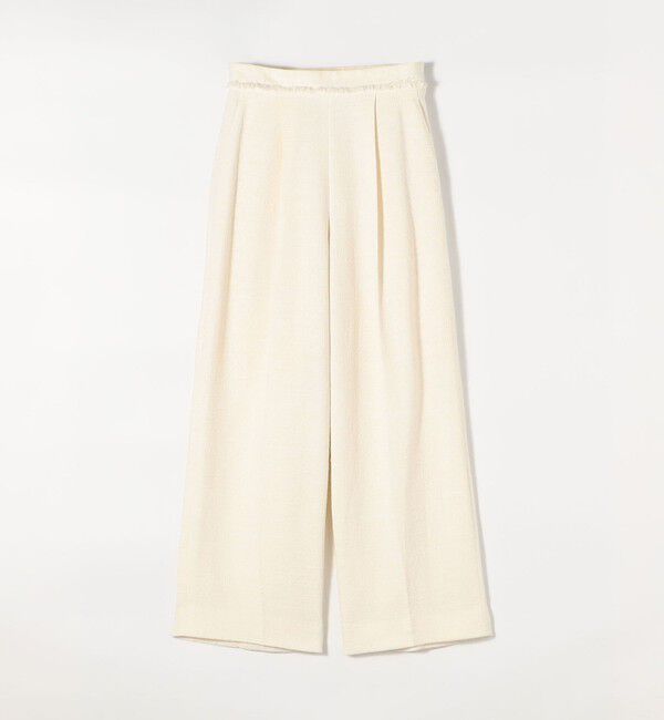 Ballsey「ライトスラブツイード サスペンダーワイドパンツ」|その他|