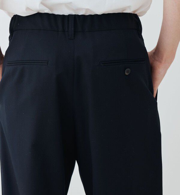 GALERIE VIE「 ウォッシャブルギャバジン タックパンツ」|その他|