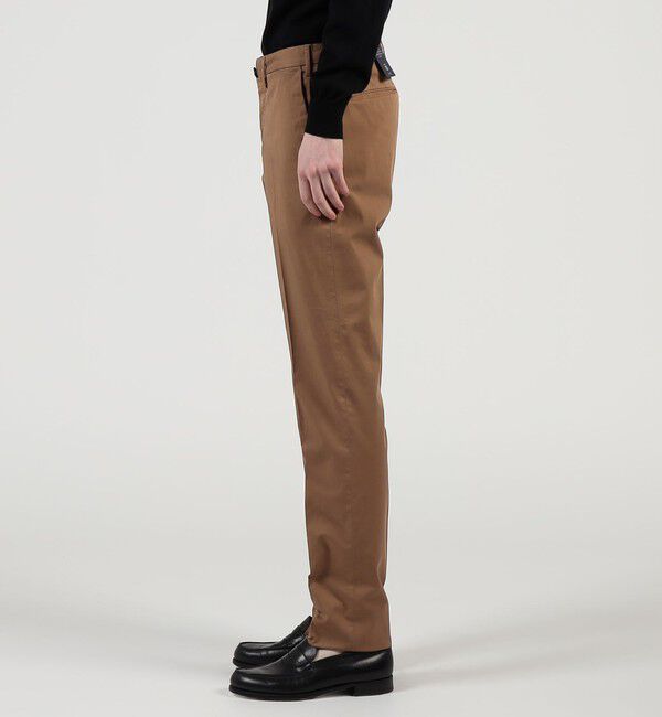 TOMORROWLAND BUYING WEAR「INCOTEX コットンポリウレタン スリムパンツ」|スラックス|