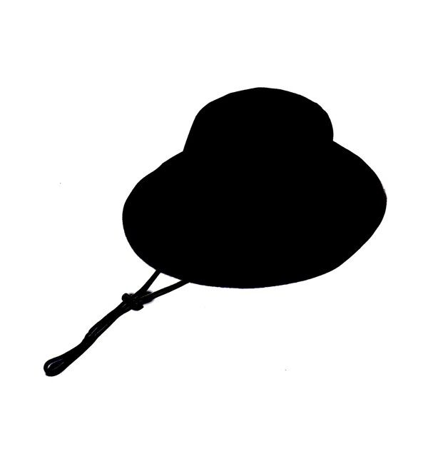 TOMORROWLAND GOODS「KIJIMA TAKAYUKI COTTON SAFARI HAT」|ハット|19 ブラック