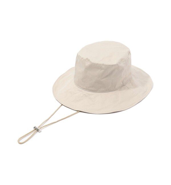 TOMORROWLAND GOODS「KIJIMA TAKAYUKI COTTON SAFARI HAT」|ハット|43 ベージュ