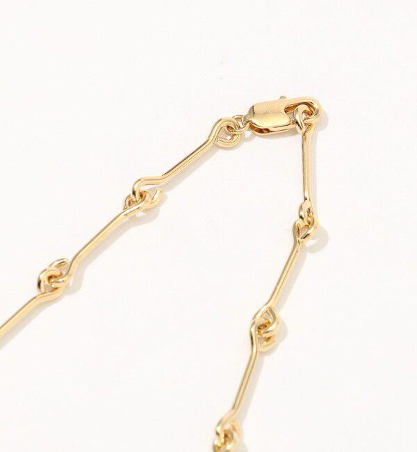 TOMORROWLAND GOODS「LAURA LOMBARDI TRECCIA NECKLACE ゴールドネックレス」|その他|