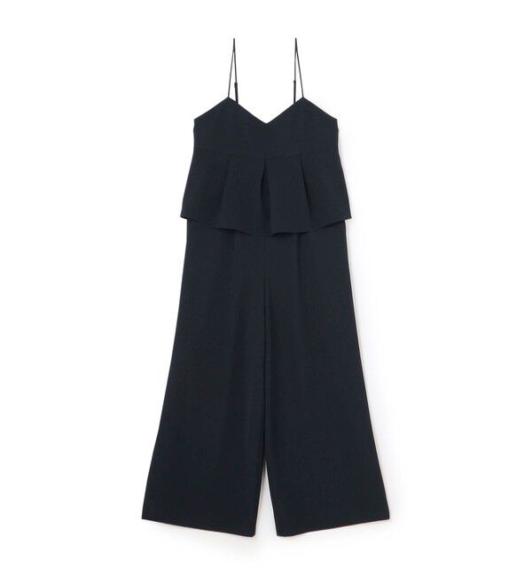 Ballsey「パフィーツイル ペプラムオールインワン」|オールインワン|69 ネイビー