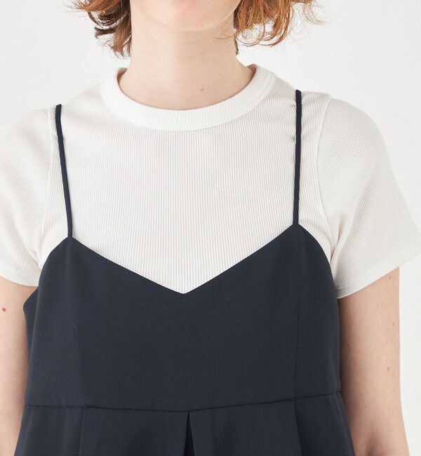 Ballsey「パフィーツイル ペプラムオールインワン」|オールインワン|