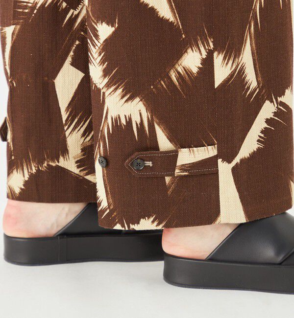 MACPHEE「コットンリネンプリペラ サロペット」|オールインワン|