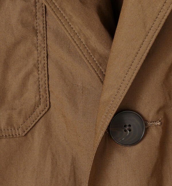 TOMORROWLAND MENS「200/2コットン ジャケットブルゾン」|テーラードジャケット|