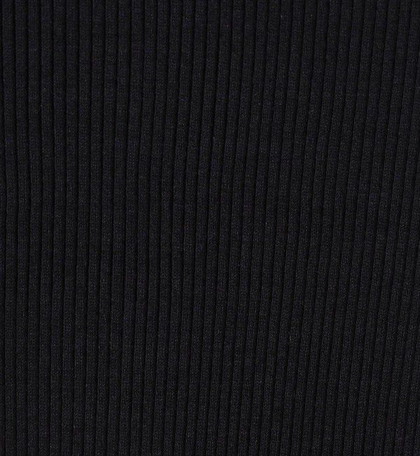 GALERIE VIE「コットンシルクリブ ラウンドネックプルオーバー」|Tシャツ・カットソー|