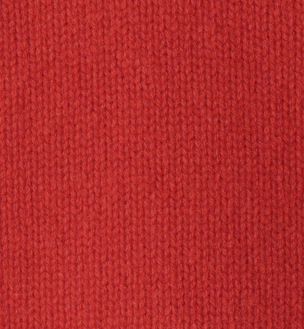 MACPHEE「ラムカシミヤ Vネックプルオーバー」|ニット・セーター|