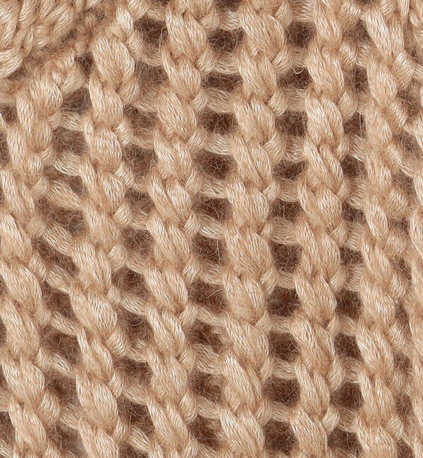 DES PRES「カシミヤシルクモヘヤメッシュ キャミソール」|キャミソール|