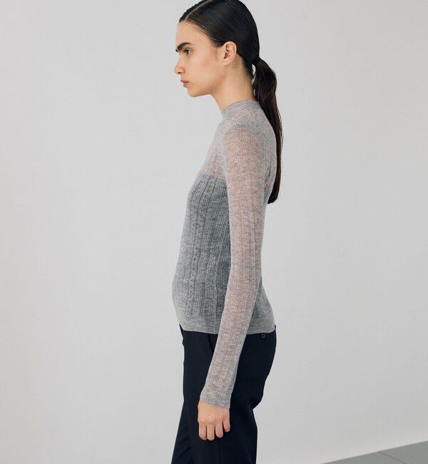 DES PRES「ソフトウール ハイネックプルオーバー」|ニット・セーター|