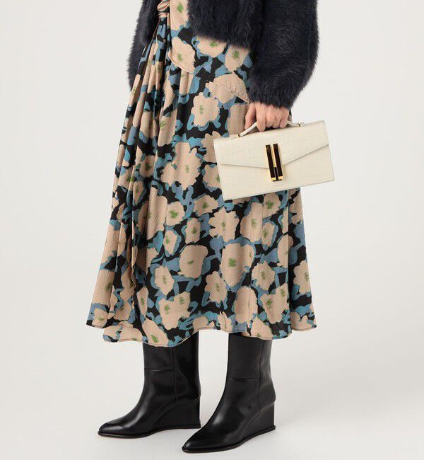 TOMORROWLAND GOODS「DEMELLIER VANCOUVER CLUTCH ショルダーバッグ」|クラッチバッグ|