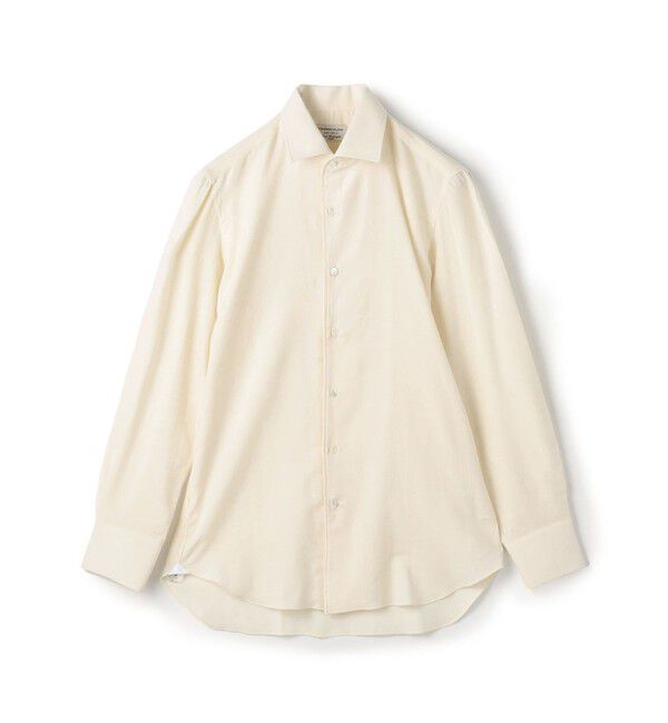 TOMORROWLAND BUYING WEAR「【別注】Maria Santangelo コットンウール ワンピースカラーシャツ」|シャツ・ブラウス|11 ホワイト